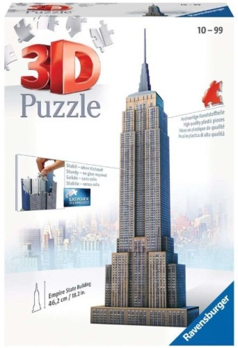 Ravensburger Polska Puzzle 3D Empire State Building