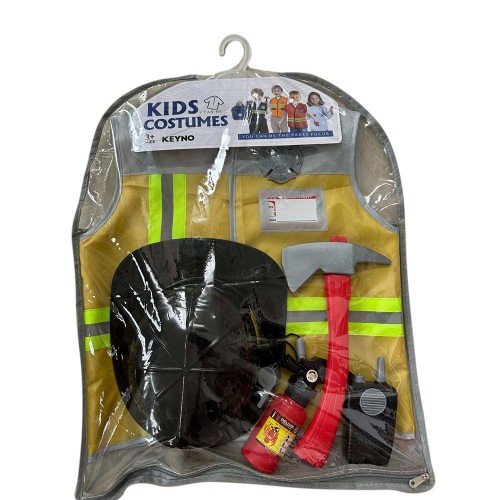 ASKATO Zestaw strażaka