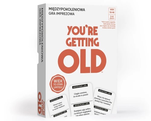 Epee Gra Youre getting old, gra imprezowa