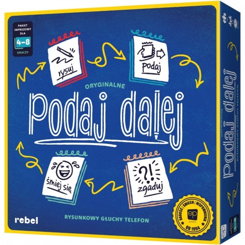 Rebel Gra Podaj dalej! druga edycja