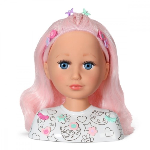 Zapf Głowa do stylizacji i czesania Baby Born