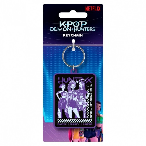 Kids Euroswan Brelok PVC K-POP Demon Hunters Huntrix