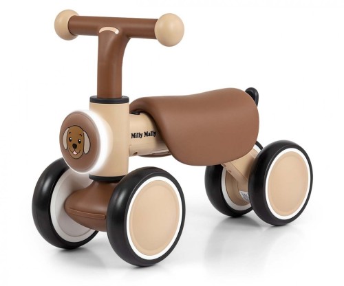 Milly Mally Pojazd Jeździk York piesek beżowy
