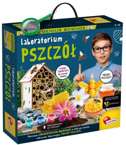 Lisciani Zestaw I'M A Genius - Laboratorium pszczół