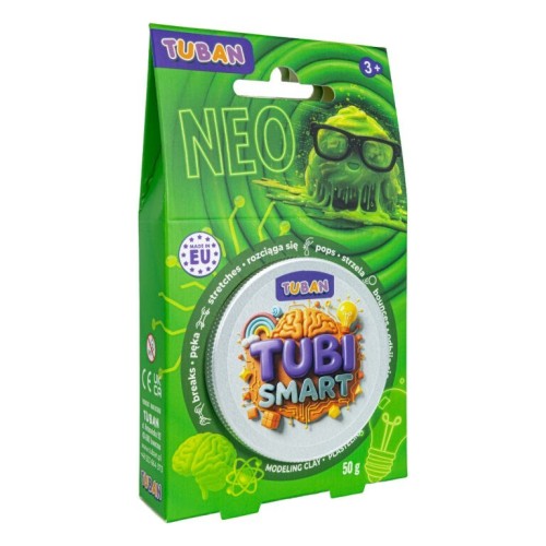 TUBAN Plastelina Tubi Smart - Neo 50g