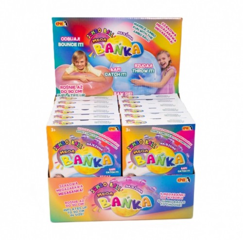 Epee Mega Bańka Najeżona Szał Kolorów DISPLAY