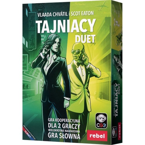 Rebel Gra Tajniacy Duet (2025)