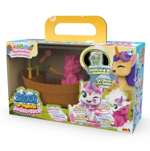 Epee Figurki Brudaski Jednorożce Zestaw Łazienka Aurora