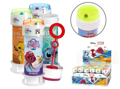 Artyk Bańki mydlane 60 ml display 36 sztuk Disney-Marvel