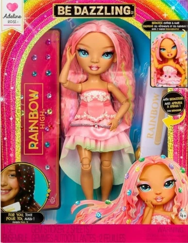 MGA Lalka Rainbow High Be Dazzling, Adeline Rose