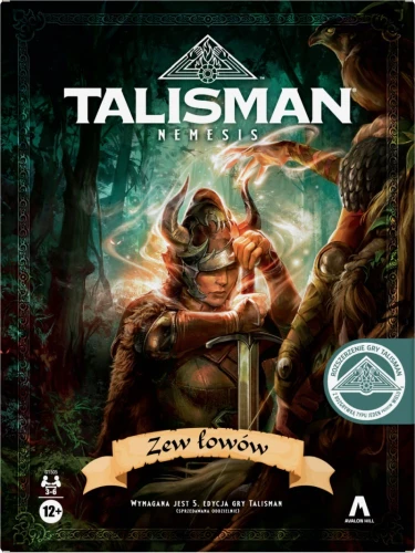 Rebel Gra Talisman: Magia i Miecz (5 edycja) Nemesis