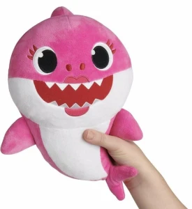 Baby Shark śpiewający Maskotka Pinkfong Różowy Mommy