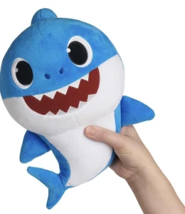 Baby Shark śpiewający Maskotka Pinkfong Niebieski Daddy