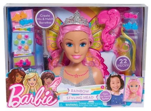 Barbie Dreamtopia Głowa do stylizacji opakowanie