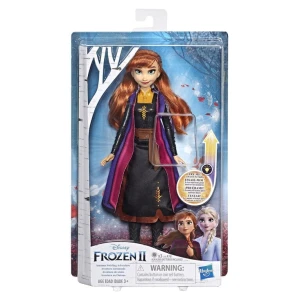 Lalka Anna Magiczna podświetlana suknia Kraina Lodu 2 Frozen 2 Hasbro