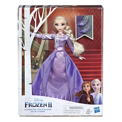 Lalka Elsa w sukni Deluxe Kraina Lodu 2 Frozen 2 Hasbro