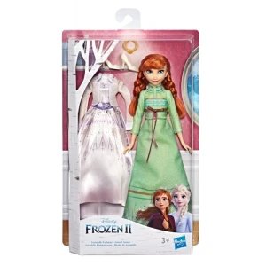 Lalka Anna z 2 kreacjami  Kraina Lodu 2 Frozen 2 Hasbro