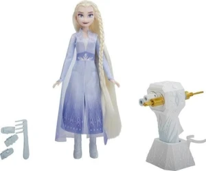 Lalka Elsa z lokówką Kraina Lodu 2 Frozen 2 Hasbro
