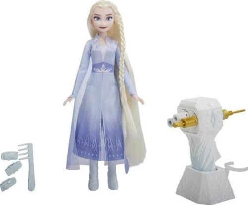 Lalka Elsa z lokówką Kraina Lodu 2 Frozen 2 Hasbro