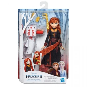 Lalka Anna z lokówką Kraina Lodu 2 Frozen 2 Hasbro