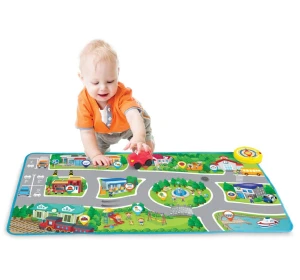 Mata grająca z autem Smily Play