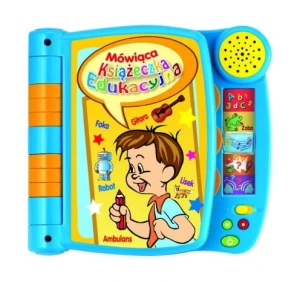 Mówiąca Książeczka Edukacyjna Smily Play