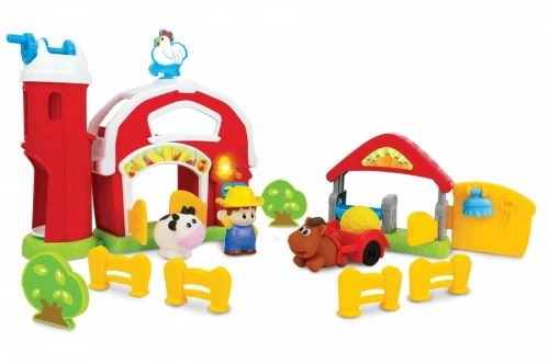 Zagroda Kraina Zabawy Zestaw figurek Smily Play