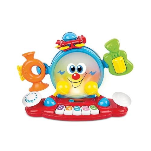 Dziecięca Kapela Zestaw instrumentów muzycznych Smily Play