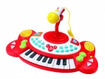Pianinko z mikrofonem Smily Play