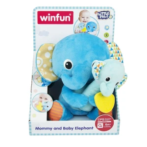 Przytulanka mama i ja Smily Play Winfun