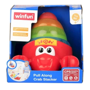 Krab piramidka do ciągnięcia Smily Play