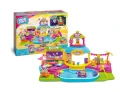 MojiPops Playset Pool Party