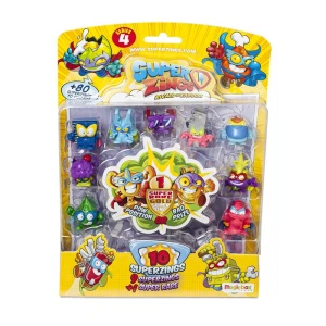 Super Zings 4 Blister 10 Pack 1 złota MagicBox