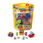 Super Zings 4 Blaster Jet 2 pojazdy + 4 figurki blister 4 Pack