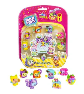 Moji Pops Party Pearl Surprise Perłowa Niespodzianka zestaw 8 figurek