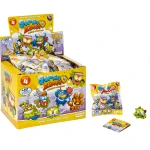 Super Zings seria 4 Saszetka z figurką Box 50 sztuk