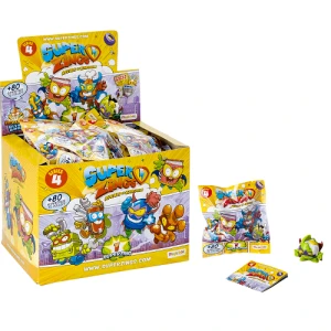Super Zings seria 4 Saszetka z figurką Box 50 sztuk
