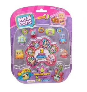 Moji Pops Glitter Figurki Blister 8 pack seria 1