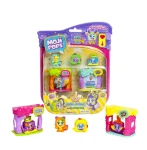 Moji Pops Party Club Room Blister 4