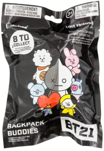 BT21 Breloczek figurka Backpack Buddies