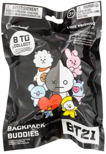 BT21 Czarna saszetka Backpack Buddies.jpg