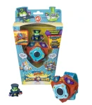 Super Zings Power Band zegarek opaska z Enigma seria 5 zestaw MagicBox