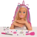 Barbie Deluxe Głowa do stylizacji i czesania Glitter Hair lalka z akcesoriami.jpg