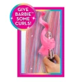 Barbie Deluxe Głowa do stylizacji i czesania Glitter Hair wlosy z lokowka.jpg