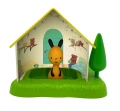 Bing pociąg Binga muzyczna lokomotywa i domek zestaw edukacyjny domek Flopa.jpg