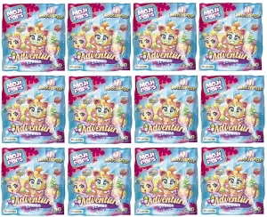 Moji Pops Adventure Saszetka z Figurką 12 szt