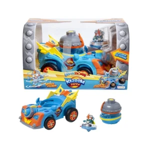 Super Zings Super Things Kazoom Racer pojazd i figurka Kid Kazoom