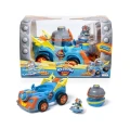 Super Zings Super Things Kazoom Racer pojazd i figurka Kid Kazoom zestaw opakowanie pojazd kapsula krazek.jpg