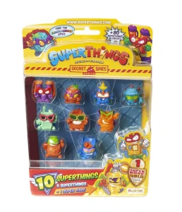 Super Zings Things seria 6 Secret Spies Blister 10 Pack 1 złota MagicBox