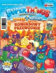 Super Zings seria 7 Super Things Power Machines Starterpack Komiks 1 szt PowerJet 2 szt Superthings